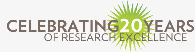 20 years of research excellence