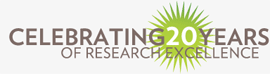 20 years of research excellence