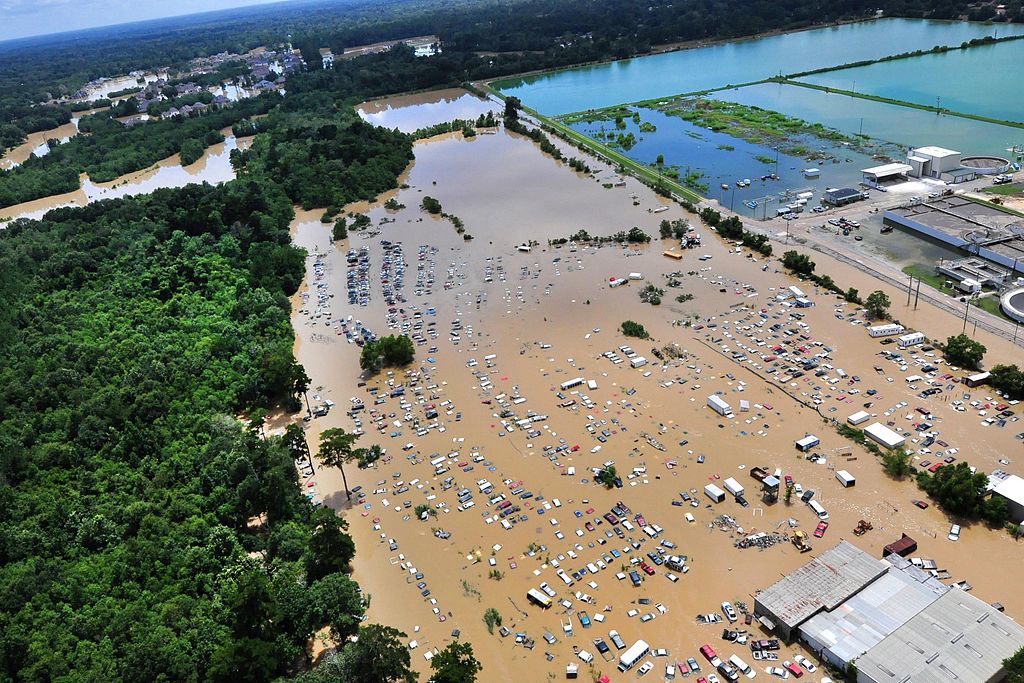 Flooding in Baton Rouge 2016