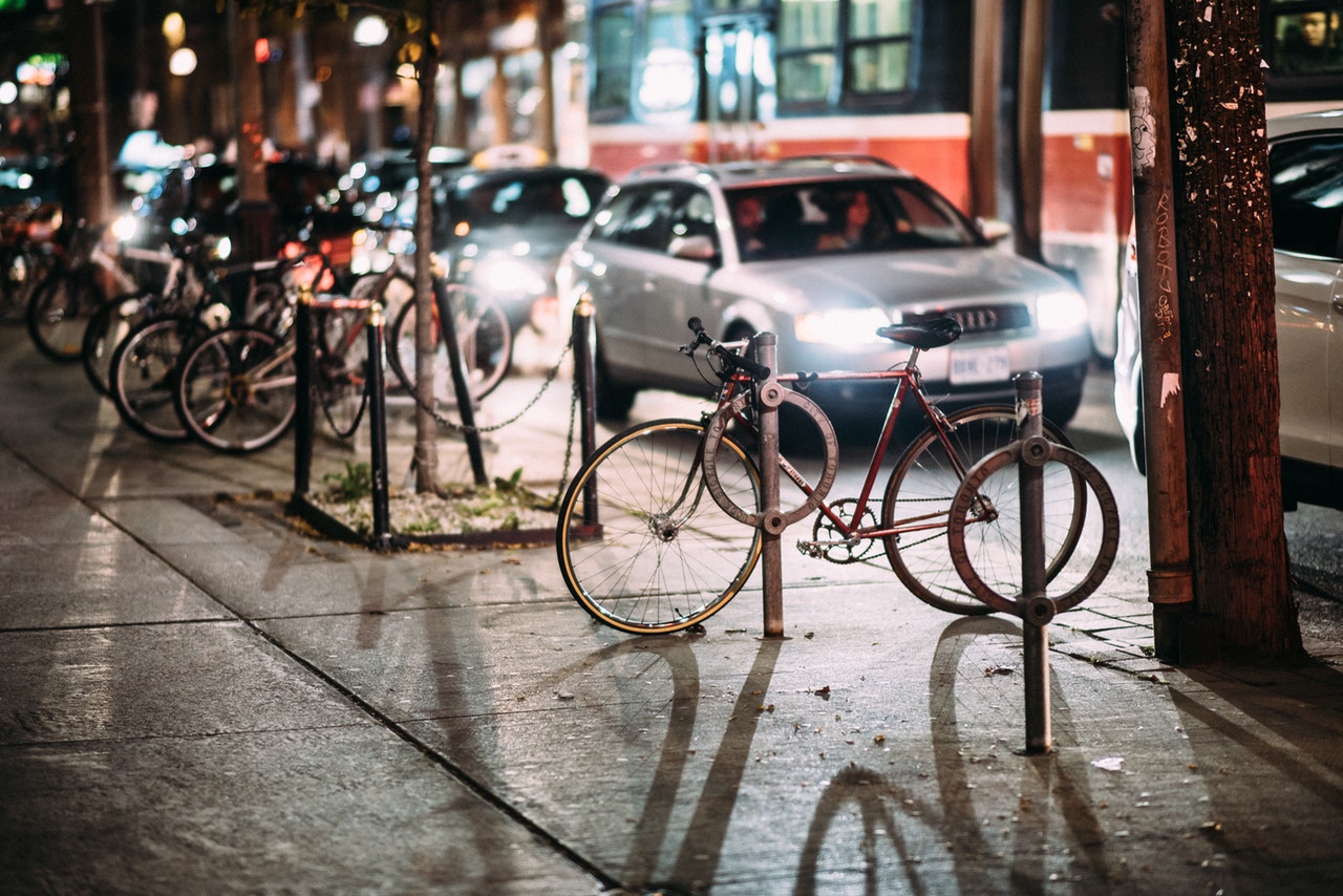 best bike for sidewalks